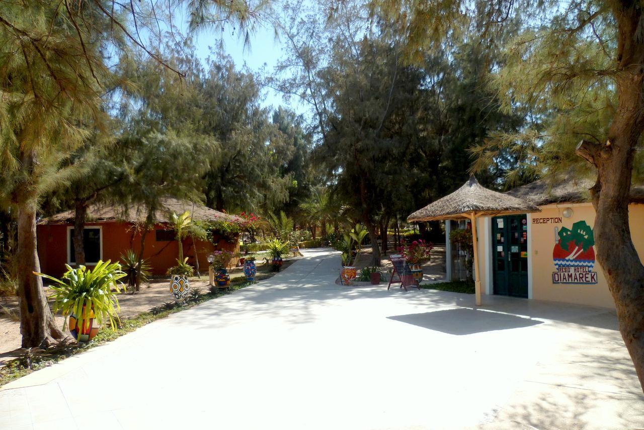 Diamarek Hotel Sur La Plage แซ็ง-ลุย ภายนอก รูปภาพ