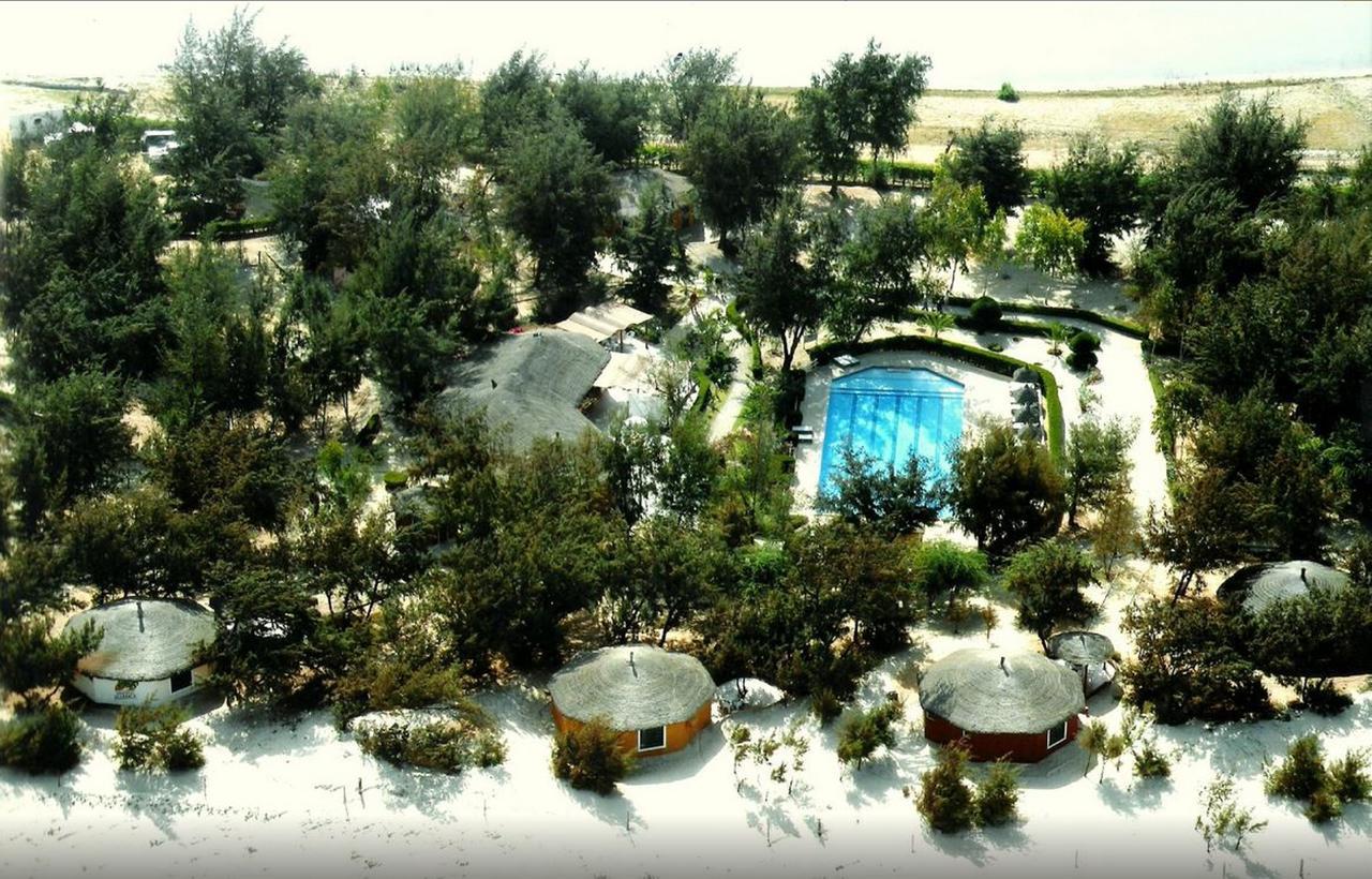 Diamarek Hotel Sur La Plage แซ็ง-ลุย ภายนอก รูปภาพ