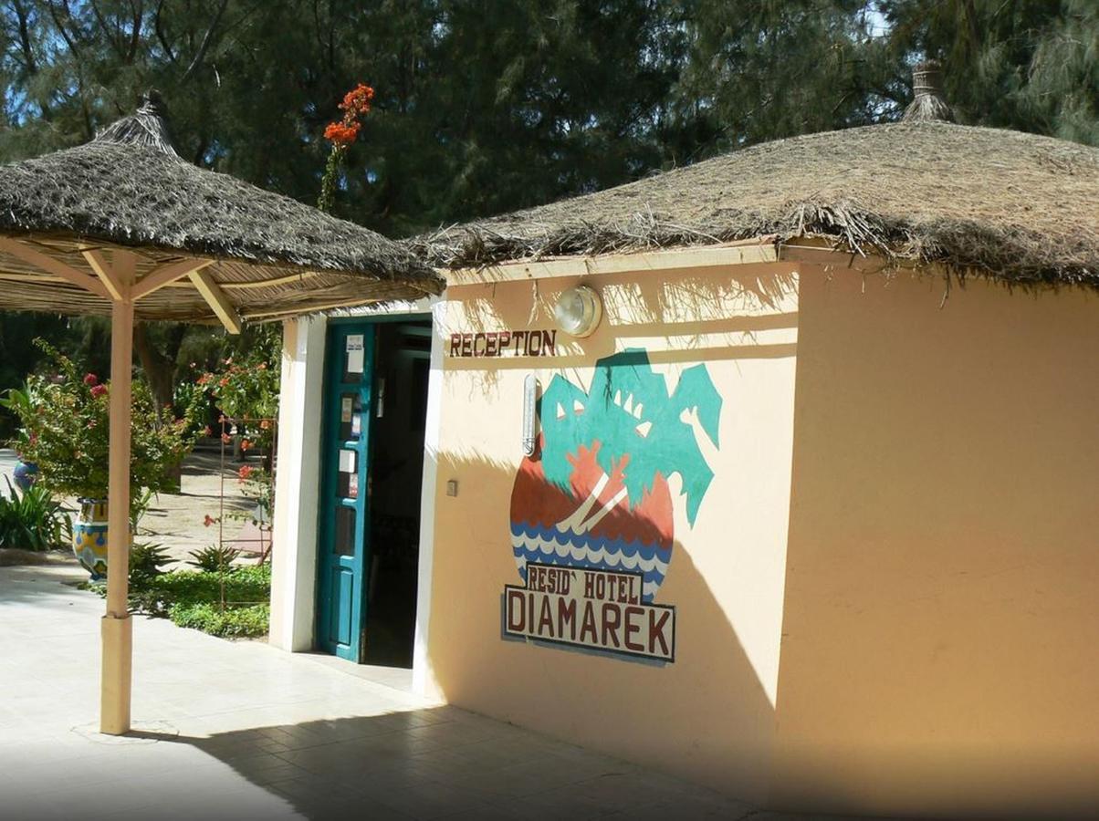 Diamarek Hotel Sur La Plage แซ็ง-ลุย ภายนอก รูปภาพ