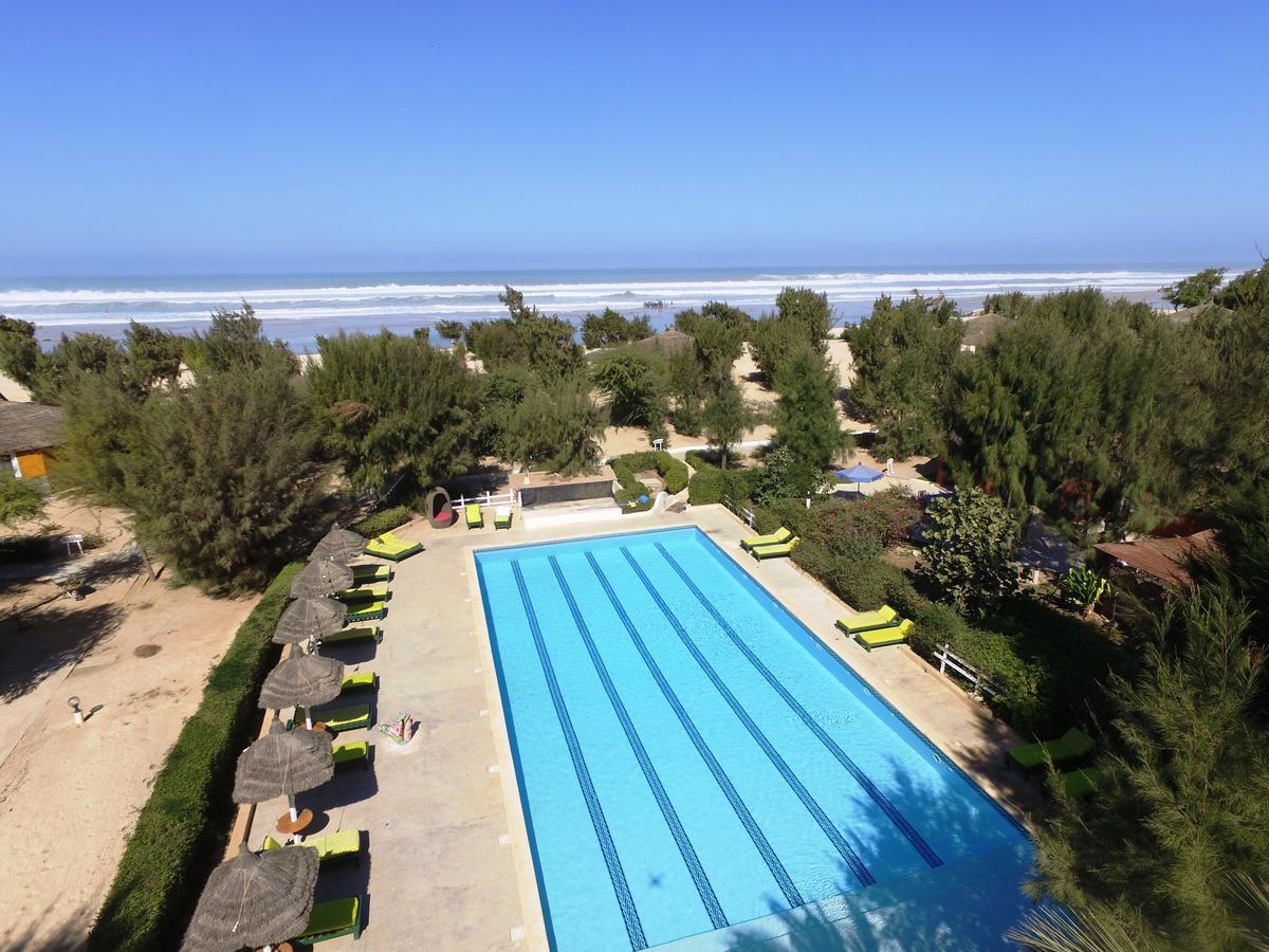 Diamarek Hotel Sur La Plage แซ็ง-ลุย ภายนอก รูปภาพ