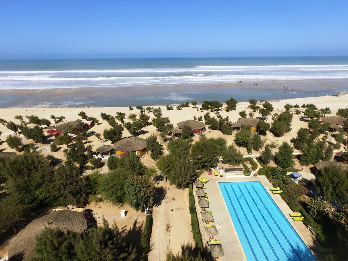 Diamarek Hotel Sur La Plage แซ็ง-ลุย ภายนอก รูปภาพ