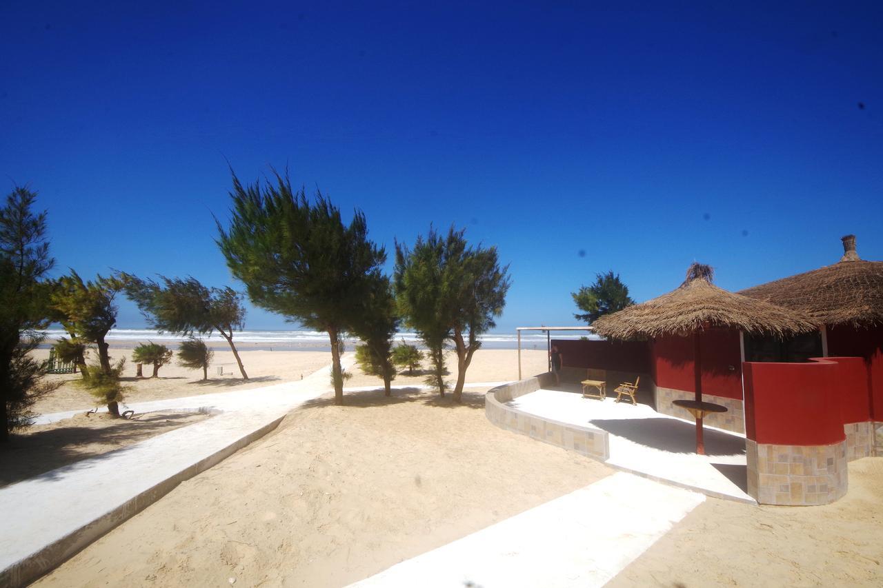 Diamarek Hotel Sur La Plage แซ็ง-ลุย ภายนอก รูปภาพ