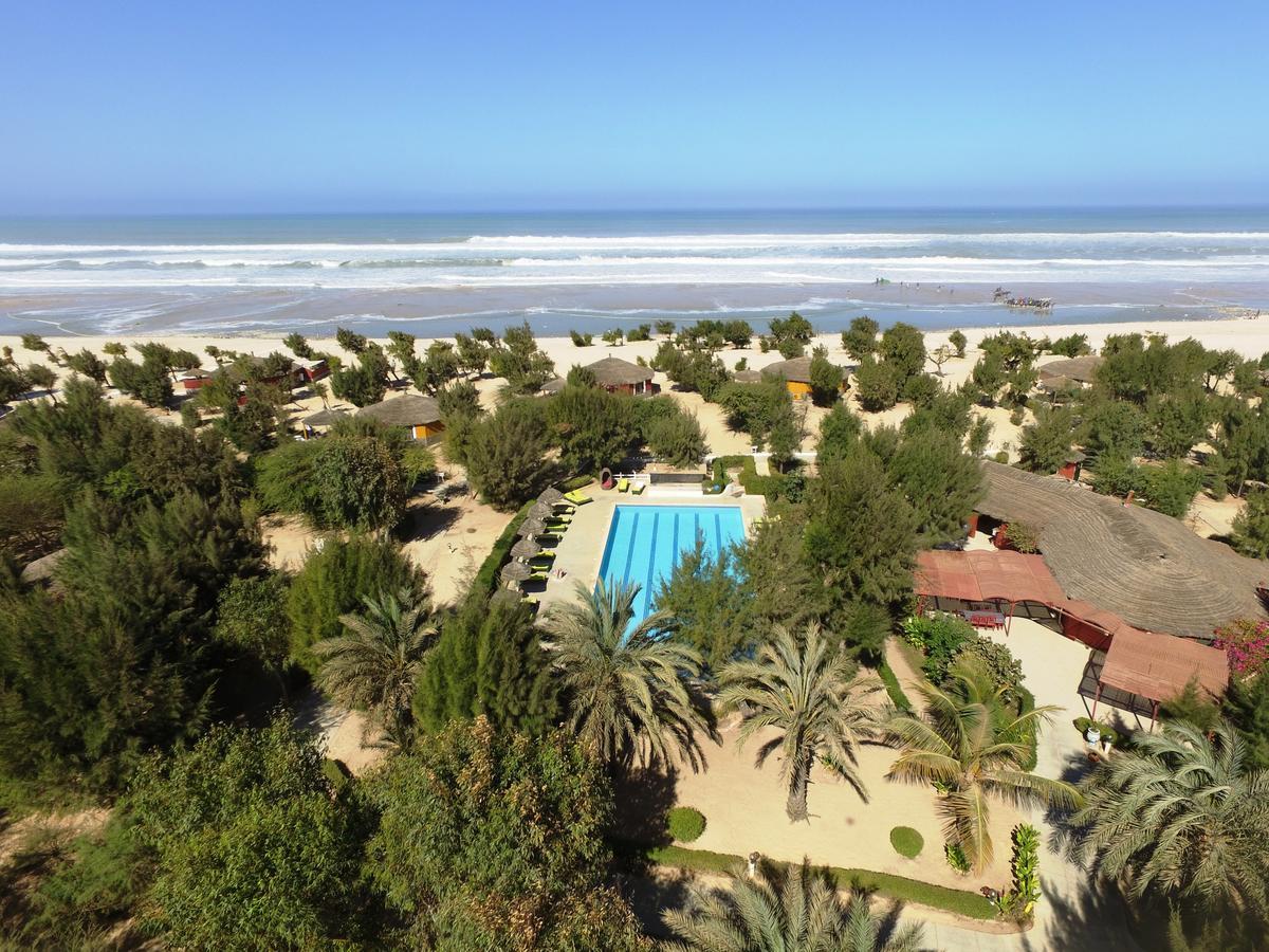Diamarek Hotel Sur La Plage แซ็ง-ลุย ภายนอก รูปภาพ