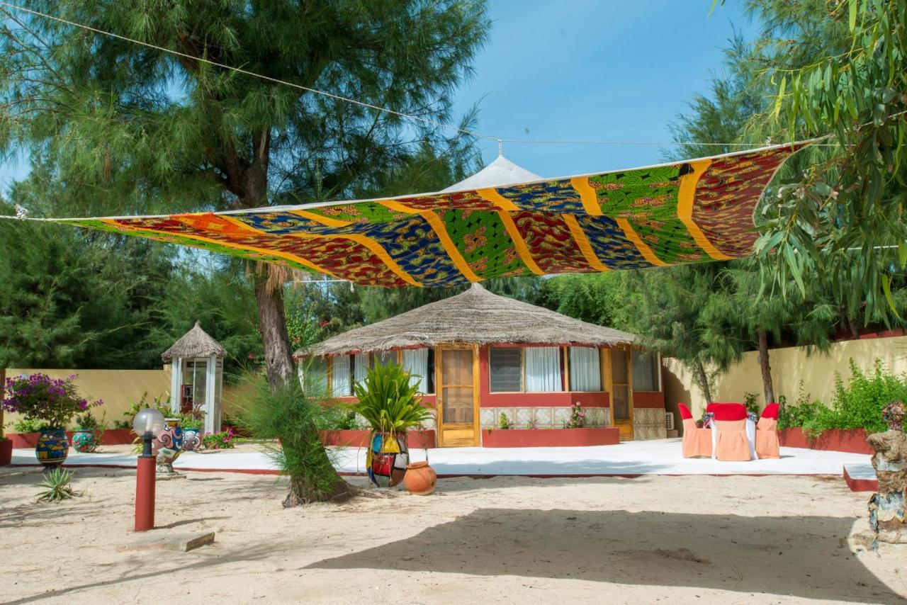 Diamarek Hotel Sur La Plage แซ็ง-ลุย ภายนอก รูปภาพ